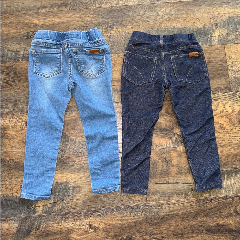 Two pair of JOE’S Jeans Toddler Girls Pants (3T)